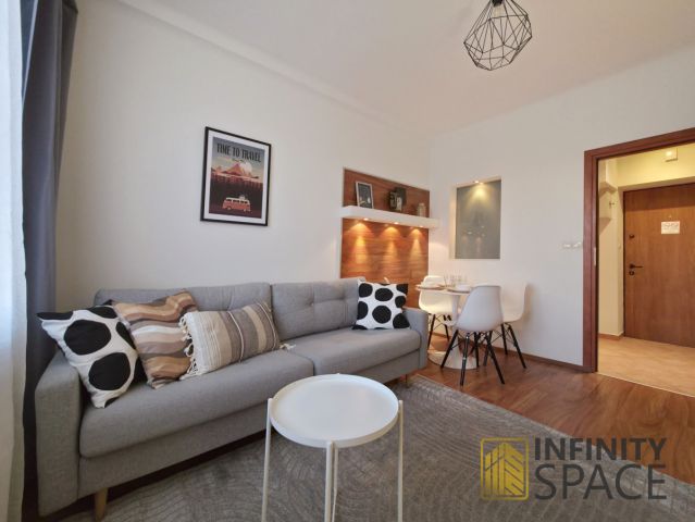 Mieszkanie 1-pokojowe Warszawa Śródmieście, al. Jana Pawła II. Zdjęcie 2