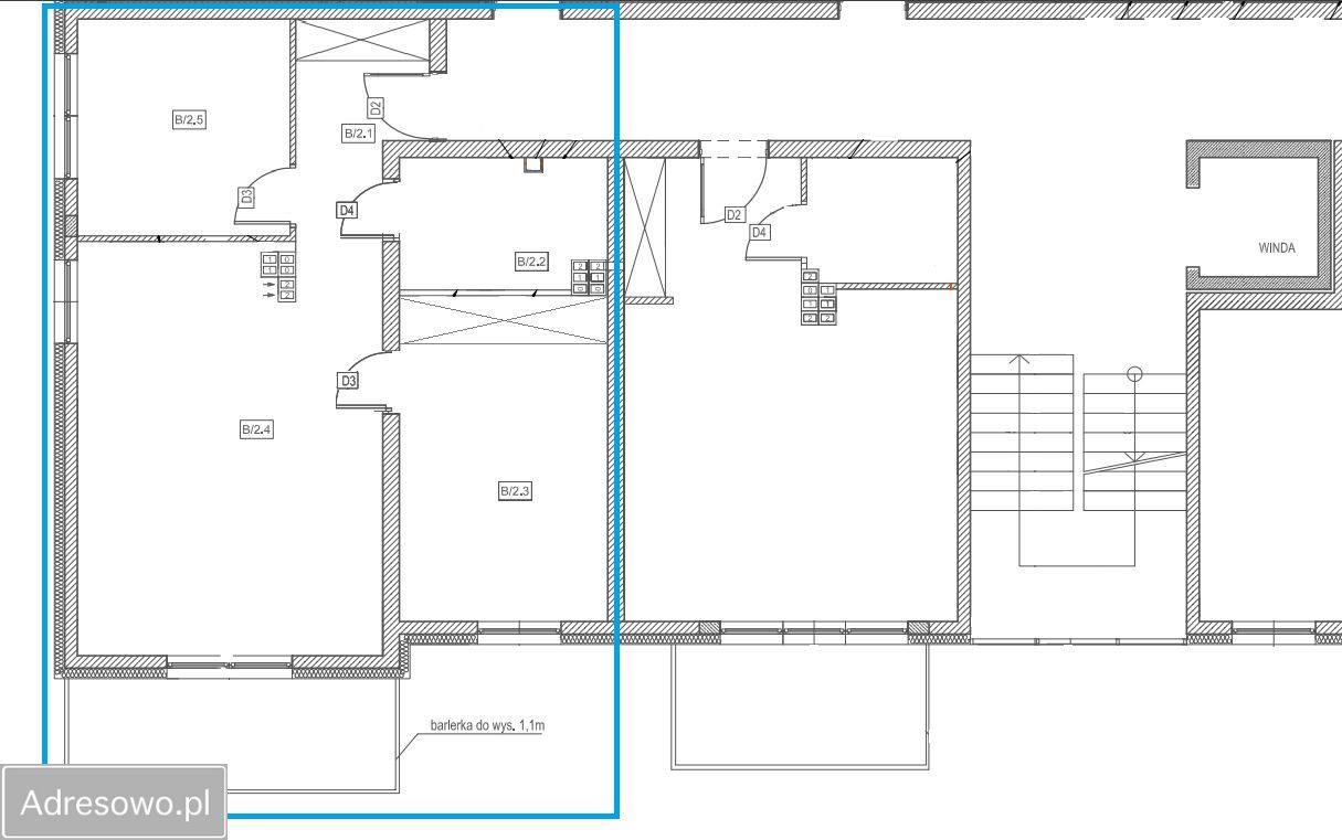 Mieszkanie 3-pokojowe Stargard, ul. Spokojna. Zdjęcie 10