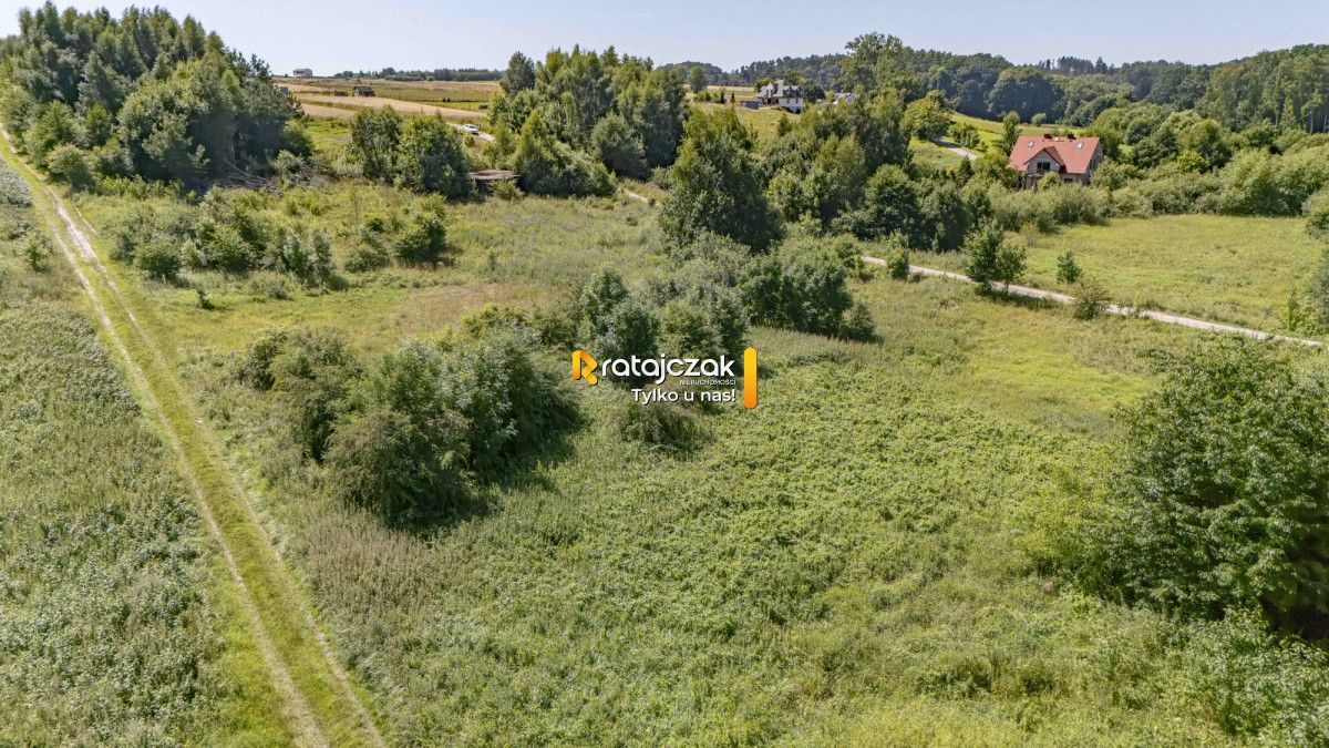Działka inwestycyjna Osłonino, ul. Górska. Zdjęcie 9