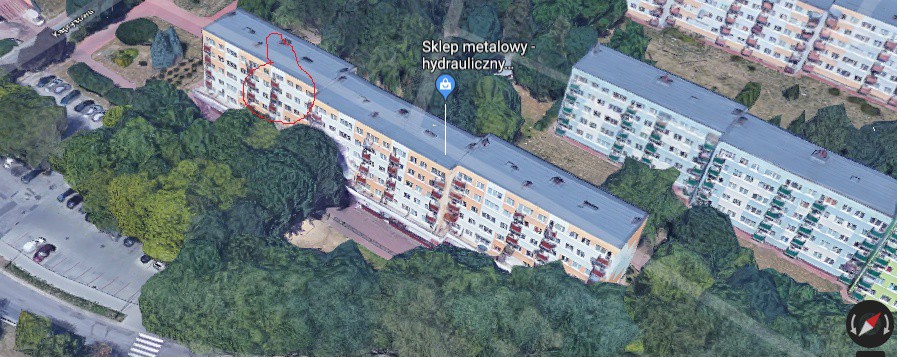 Mieszkanie 3-pokojowe Lublin Czechów, ul. Braci Wieniawskich