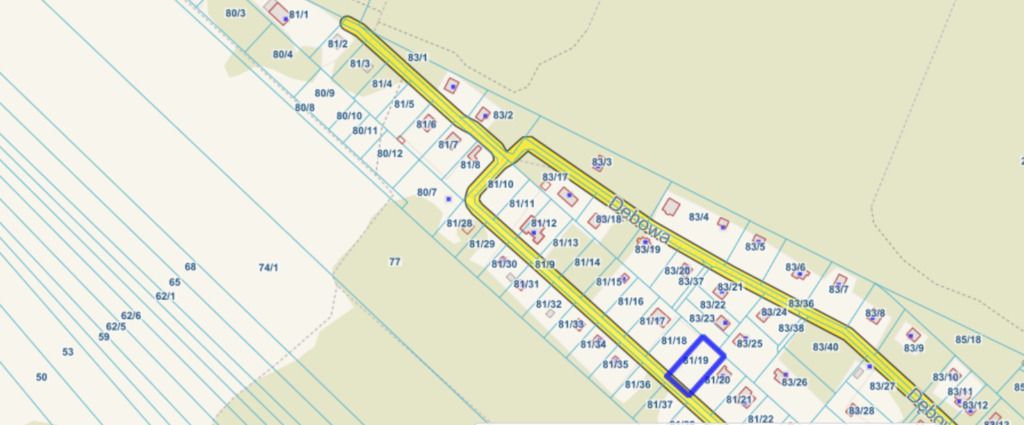 Działka budowlana Marynino. Zdjęcie 2