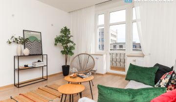 Mieszkanie 3-pokojowe Katowice Śródmieście, pl. Oddziałów Młodzieży Powstańczej