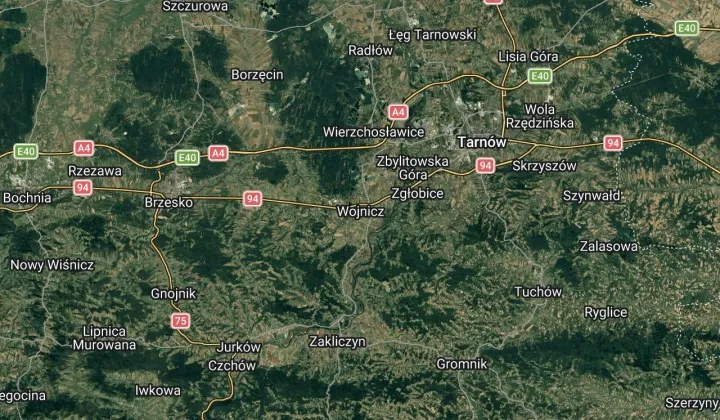 Działka rolno-budowlana Wojnicz