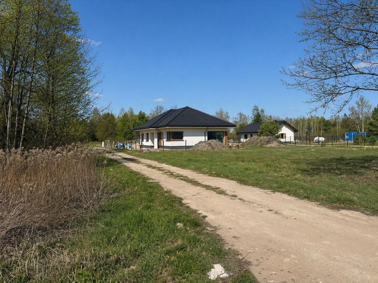 Działka budowlana Uwieliny, ul. Spokojna. Zdjęcie 7