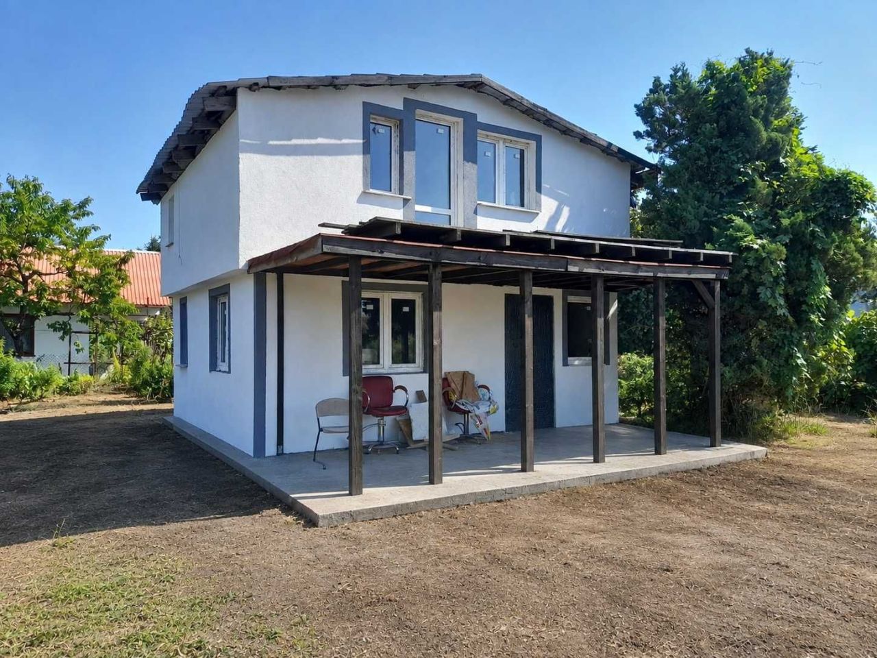 Działka rod Szczecin Pomorzany. Zdjęcie 1