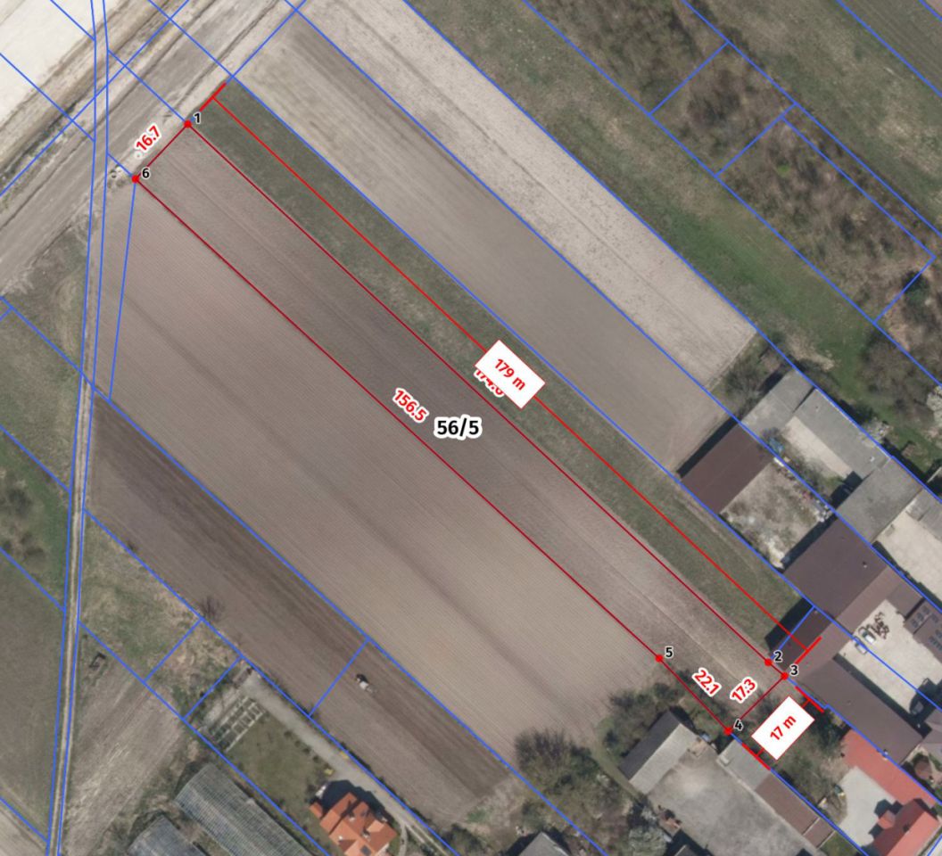 Działka inwestycyjna Zgorzała, ul. Wróbelka. Zdjęcie 2