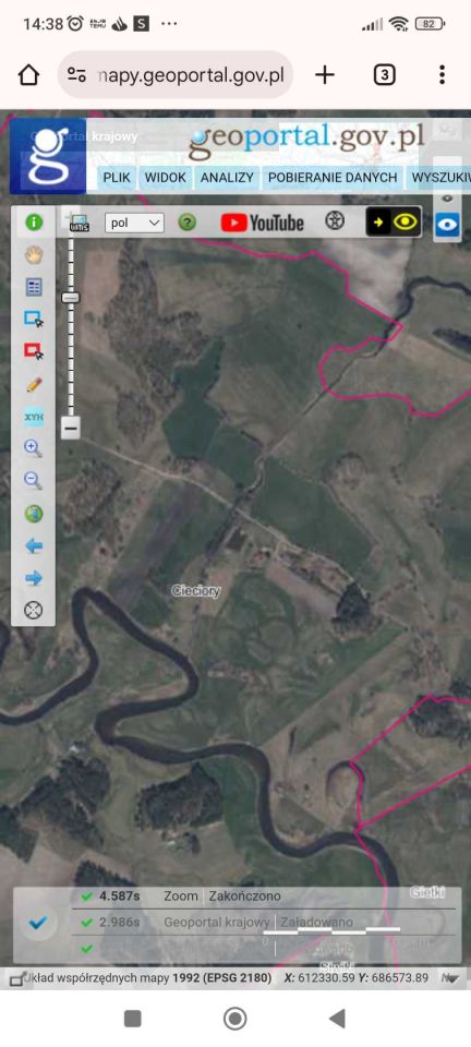 Działka rolna Kolno. Zdjęcie 2