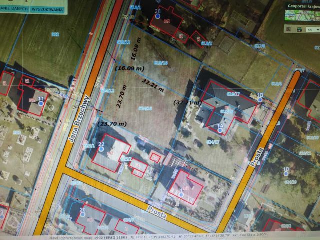 Działka budowlana Kędzierzyn-Koźle Cisowa, ul. Jana Brzechwy. Zdjęcie 1