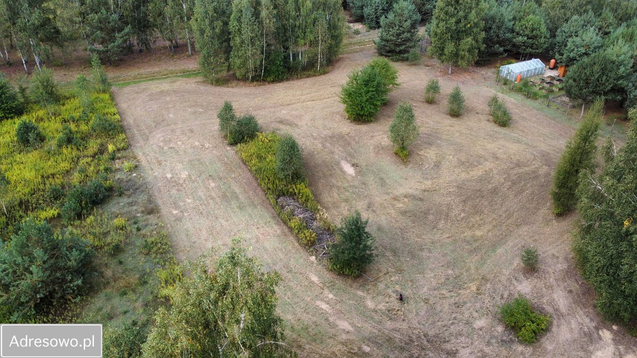 Działka budowlana Szymanówek. Zdjęcie 3