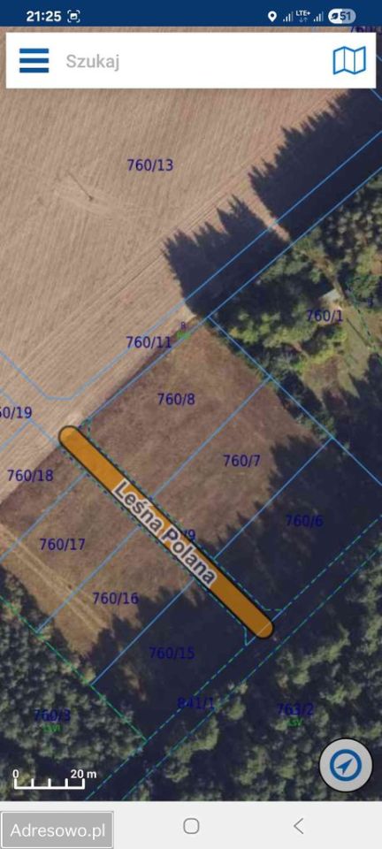 Działka budowlana Bysław, ul. Leśna Polana. Zdjęcie 5