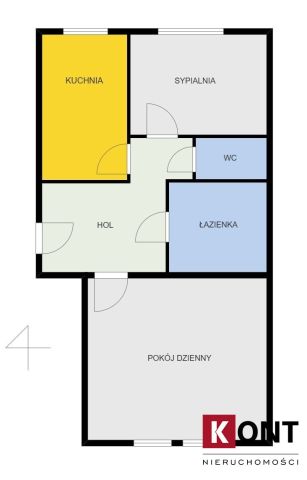 Mieszkanie 2-pokojowe Kraków Prądnik Biały, ul. Legnicka. Zdjęcie 19