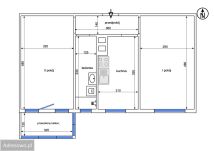 Mieszkanie 2-pokojowe Zabrze Centrum, ul. Stanisława Wyspiańskiego. Zdjęcie 4