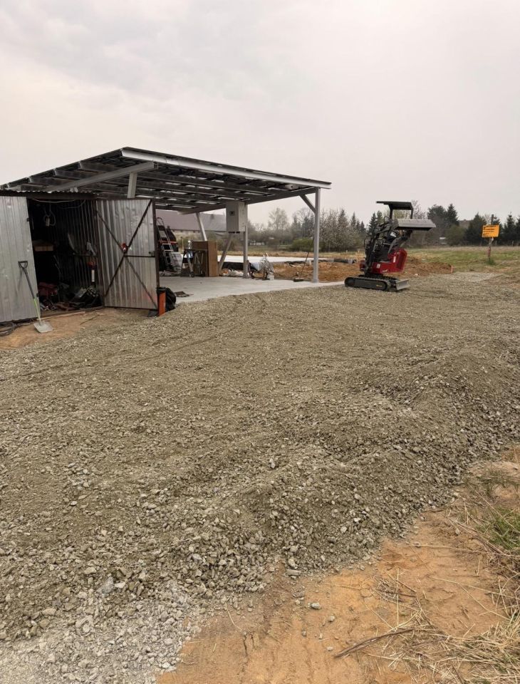 Działka budowlana Ratajno, Plus projekt i fundamenty. Zdjęcie 4