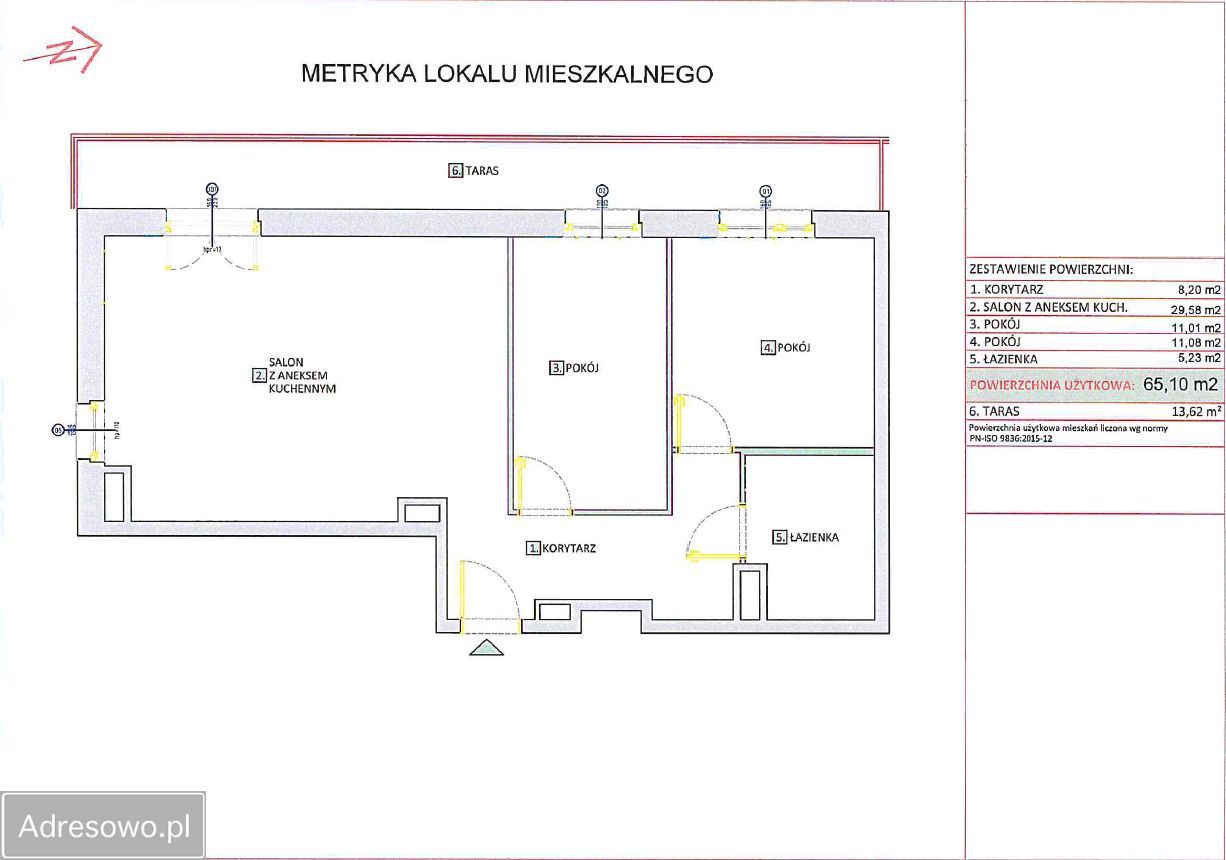 Mieszkanie 3-pokojowe Wrocław Psie Pole, ul. Zatorska. Zdjęcie 12