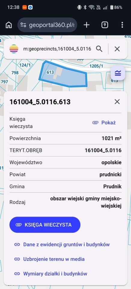 Działka budowlana Szybowice. Zdjęcie 5