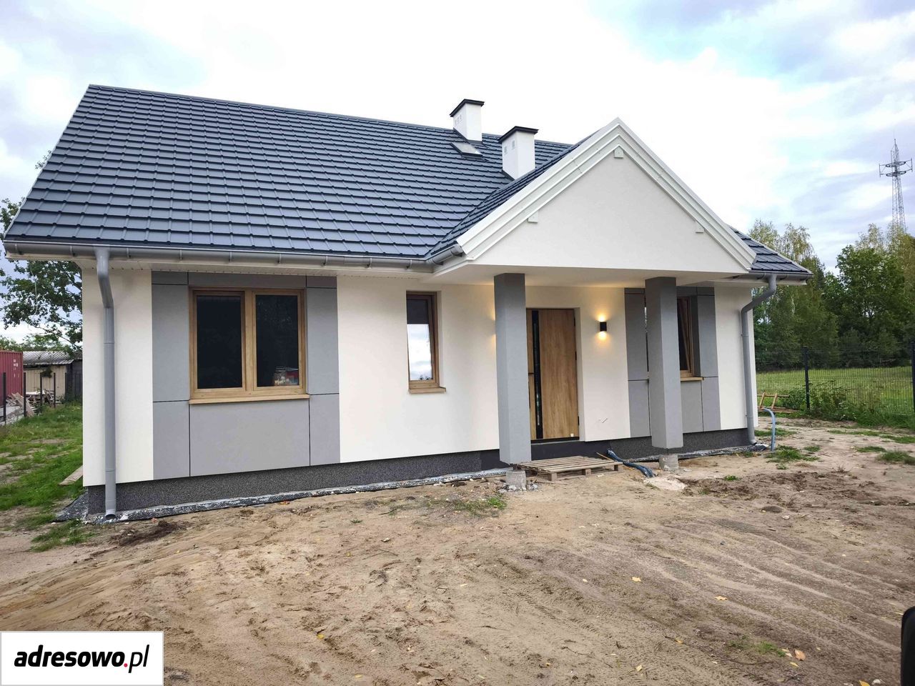 dom wolnostojący, 4 pokoje Sowia Wola, ul. Spacerowa. Zdjęcie 7