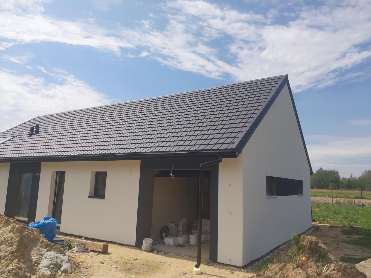 dom wolnostojący, 4 pokoje Nowe Racibory, ul. Graniczna. Zdjęcie 5