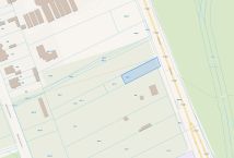 Działka budowlana Łódź Polesie, ul. Krakowska. Zdjęcie 1