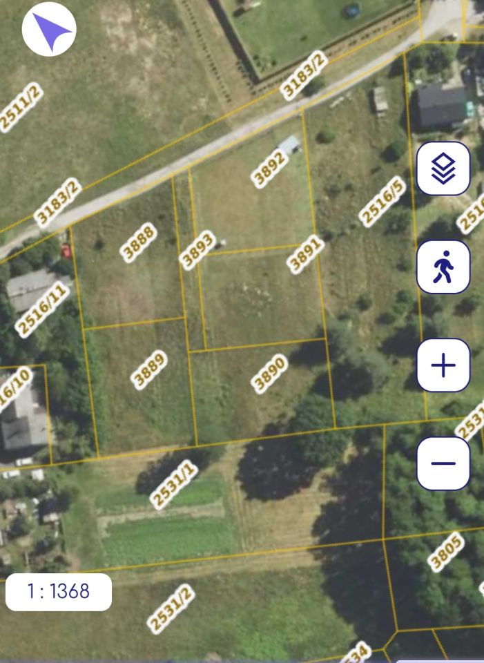 Działka budowlana Libiąż Budzowy, ul. Błękitna