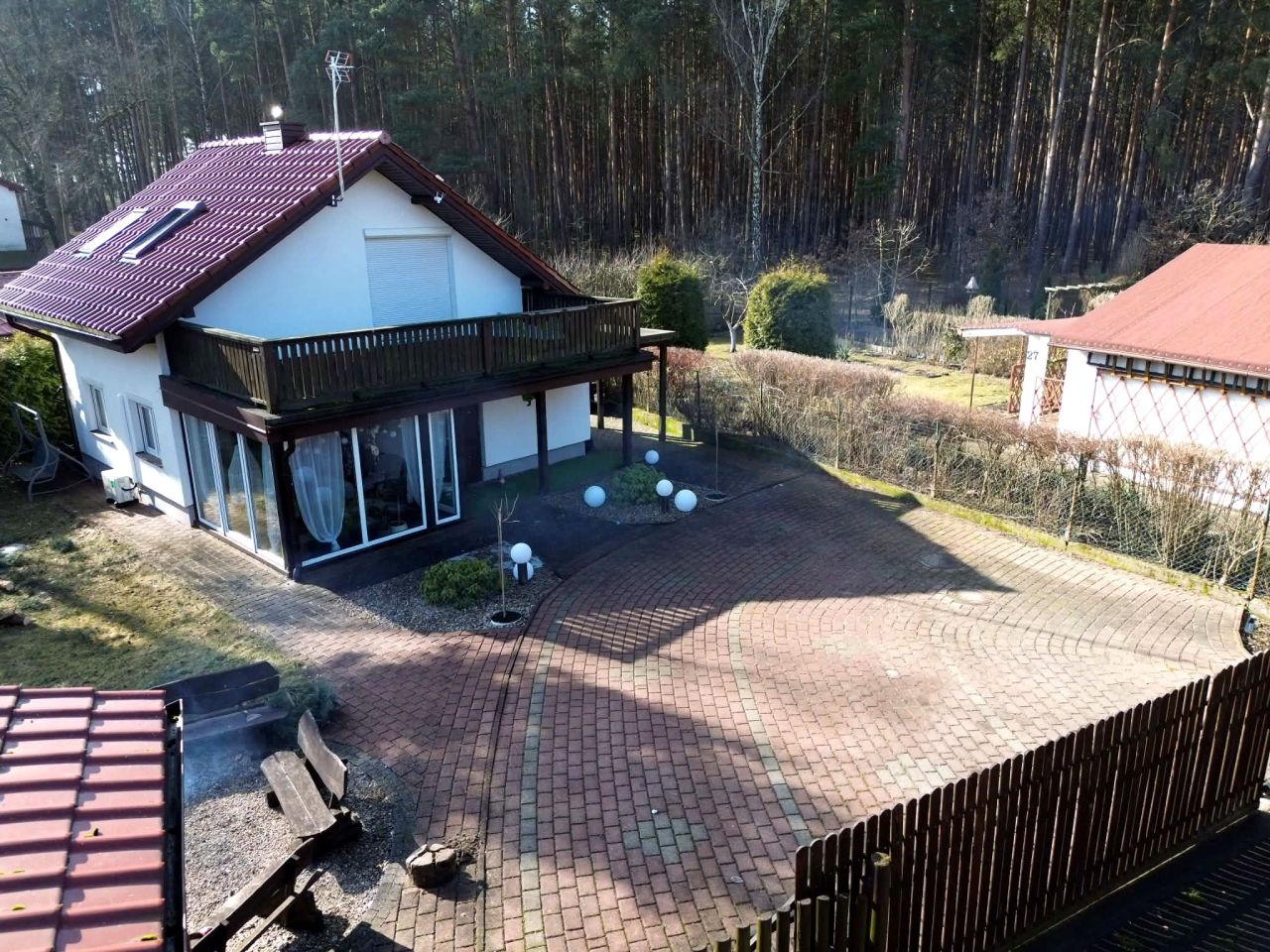 dom letniskowy Toruń Kaszczorek, ul. Międzyrzecze. Zdjęcie 17