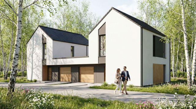 bliźniak, 4 pokoje Sulejówek. Zdjęcie 2