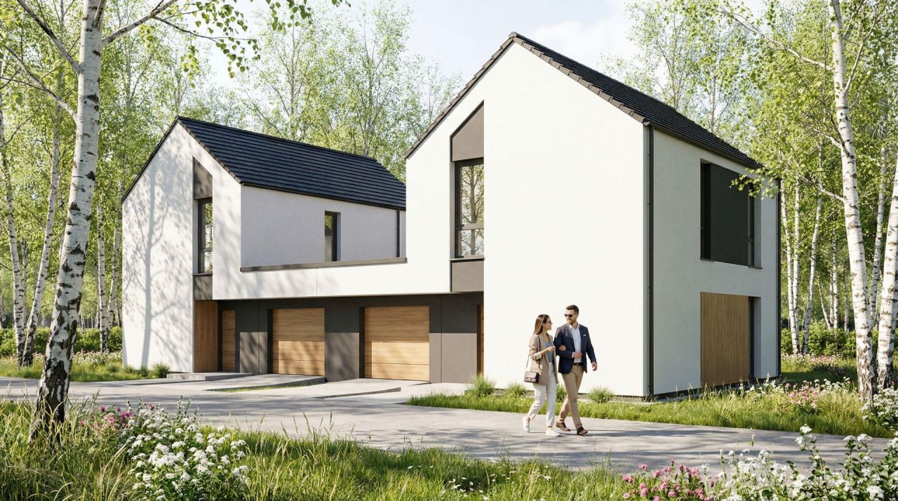 bliźniak, 4 pokoje Sulejówek. Zdjęcie 2