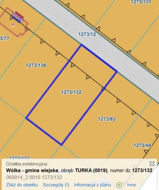 Działka budowlana Turka. Zdjęcie 5