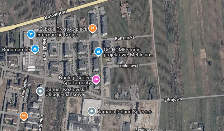 Mieszkanie 3-pokojowe Grójec, ul. Hokejowa