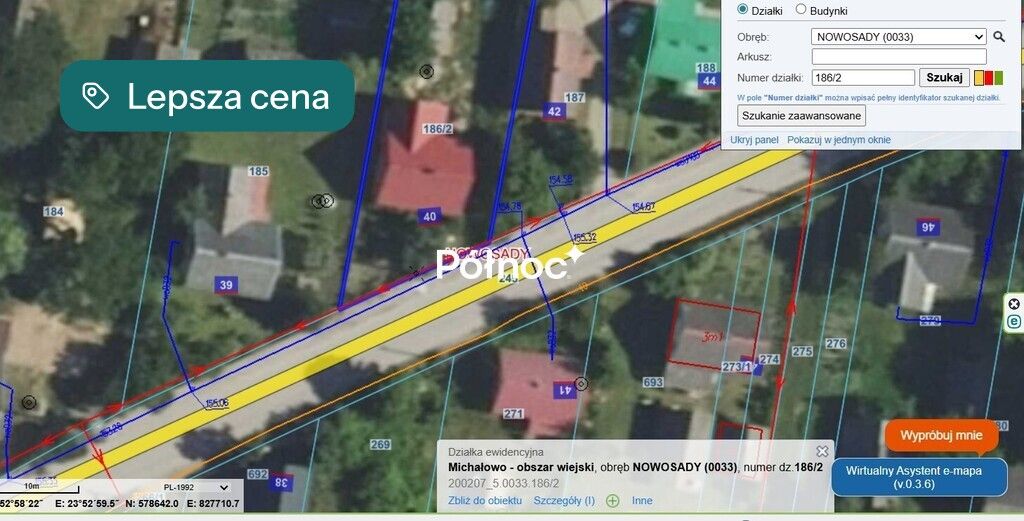 dom wolnostojący, 3 pokoje Nowosady. Zdjęcie 5