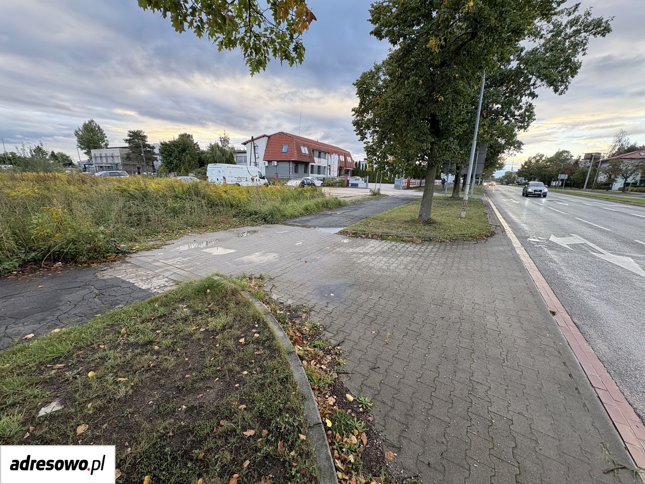 Działka inwestycyjna Częstochowa Stradom, ul. Jagiellońska. Zdjęcie 3