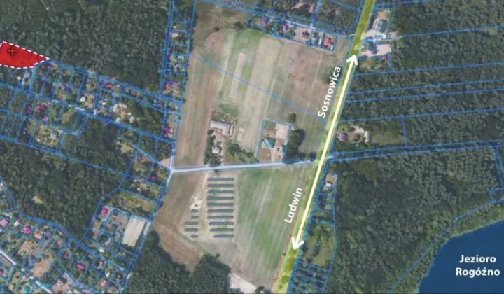 Działka Rogóźno
