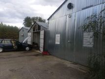 Hala/magazyn Kępa. Zdjęcie 4