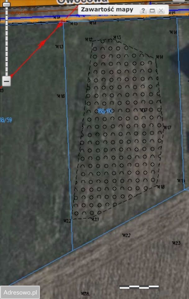 Działka budowlana Łęgajny, ul. Owocowa. Zdjęcie 5