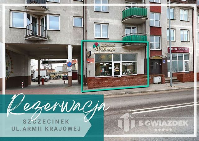 Lokal Szczecinek Centrum, ul. Armii Krajowej. Zdjęcie 1