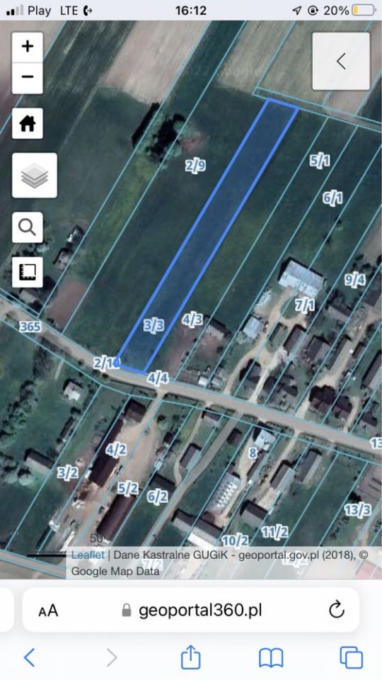 Działka rolno-budowlana Czarna Wielka. Zdjęcie 3