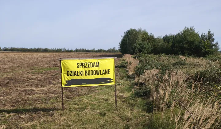 Działka budowlana Krynka