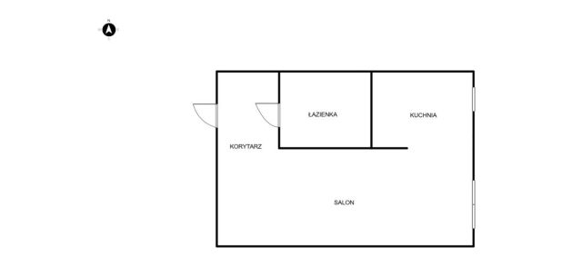 Mieszkanie 1-pokojowe Rzeszów, ul. Strażacka. Zdjęcie 9