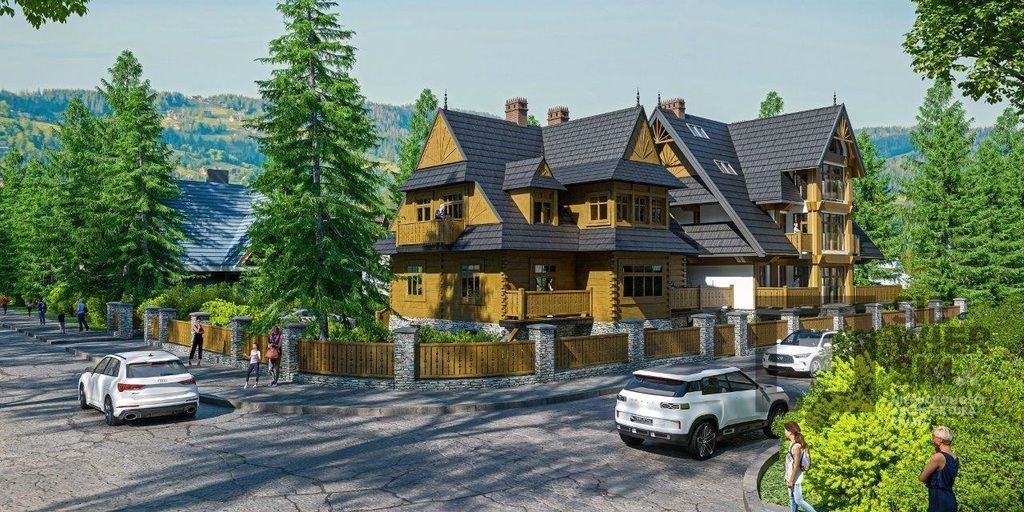 dom letniskowy, 16 pokoi Zakopane Centrum. Zdjęcie 11
