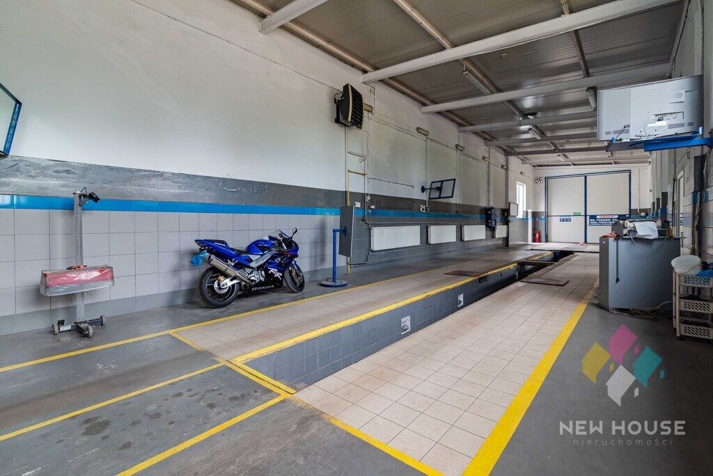 Hala/magazyn Morąg, ul. Żeromskiego. Zdjęcie 11