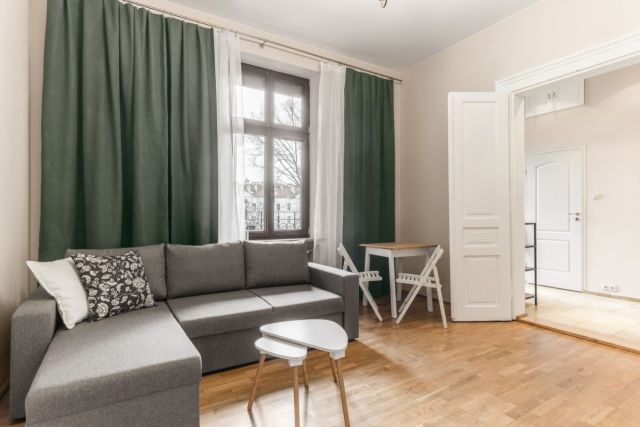 Mieszkanie 1-pokojowe Kraków Stare Miasto, ul. Bernardyńska. Zdjęcie 1