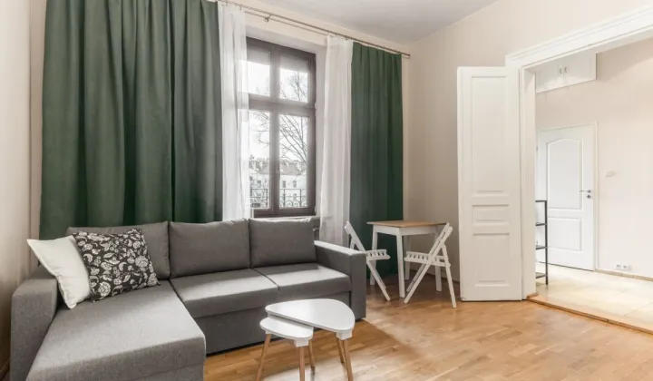 Mieszkanie 1-pokojowe Kraków Stare Miasto, ul. Bernardyńska