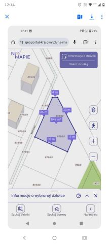 Działka rolno-budowlana Wysocko Wielkie. Zdjęcie 1