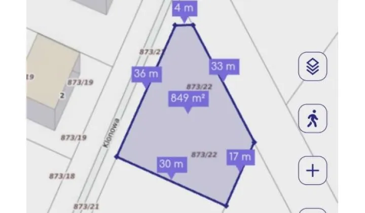 Działka rolno-budowlana Wysocko Wielkie