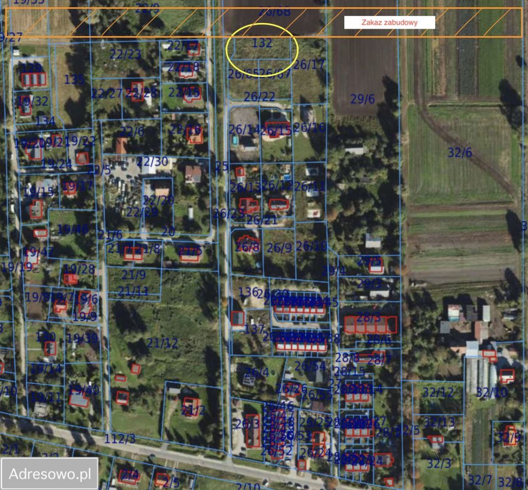 Działka budowlana Radunica, ul. Lipowa. Zdjęcie 5