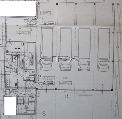 Hala/magazyn Wrocław Fabryczna. Zdjęcie 3