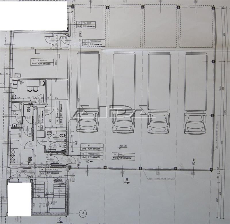 Hala/magazyn Wrocław Fabryczna. Zdjęcie 3