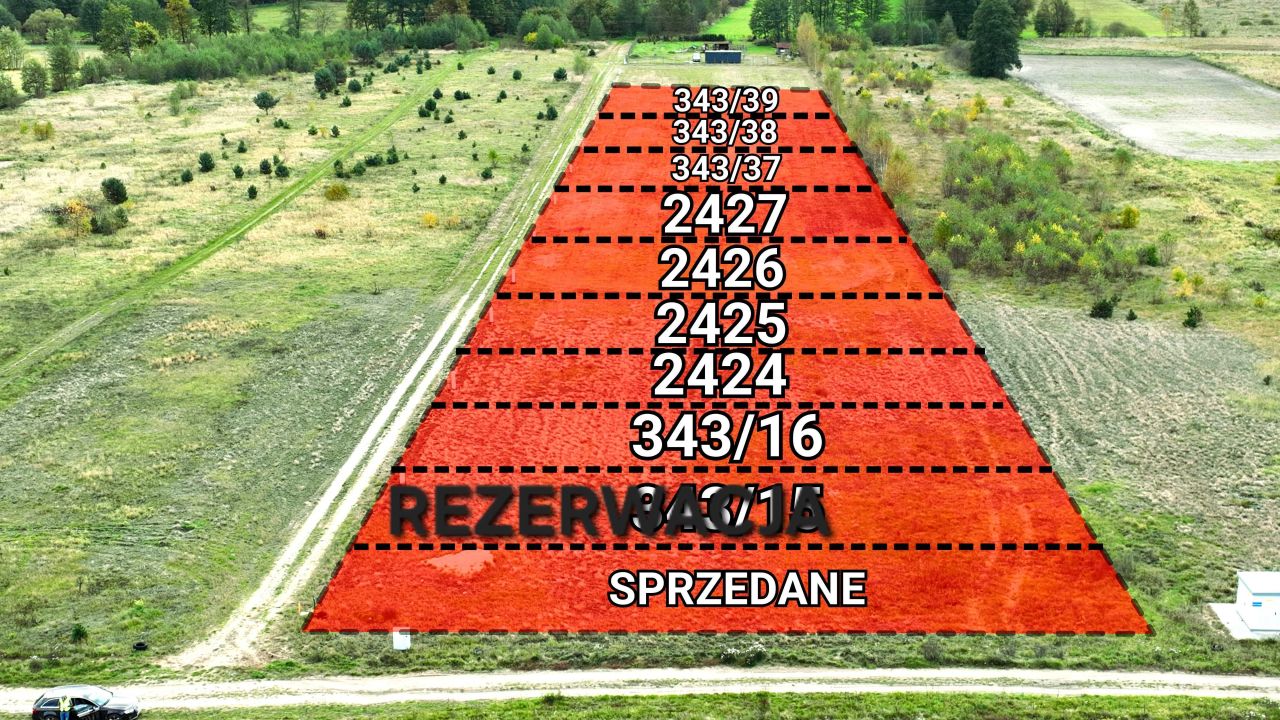 Działka budowlana Zielona Góra Ochla, ul. Ochla-Jutrzenki. Zdjęcie 8