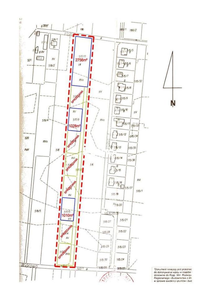 Działka budowlana Studzianki. Zdjęcie 4