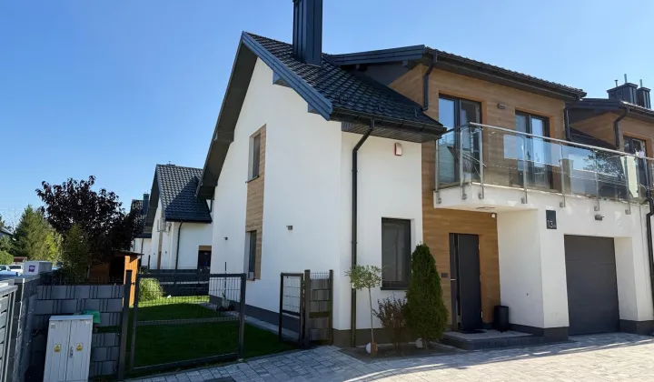 dom szeregowy, 4 pokoje Radzymin Centrum, ul. Modra