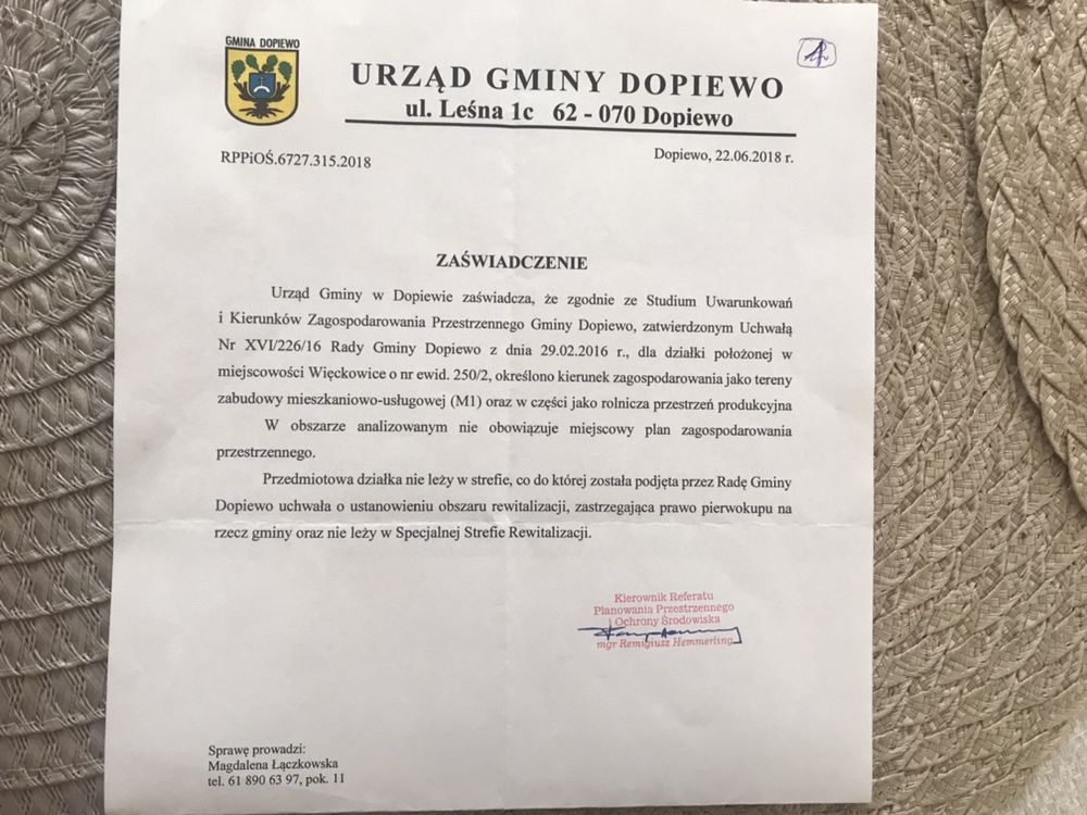 Działka budowlana Więckowice. Zdjęcie 3